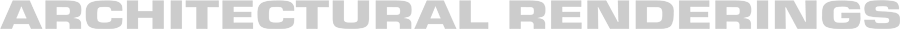 Architectural Renderings